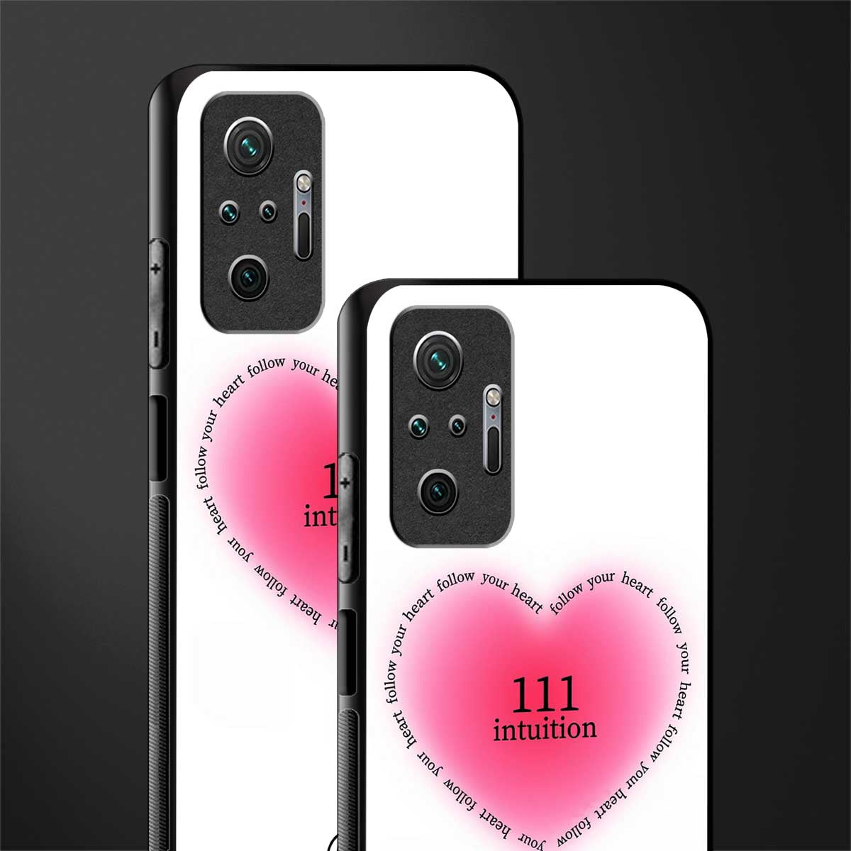 111 intuition glass case for redmi note 10 pro max image-2