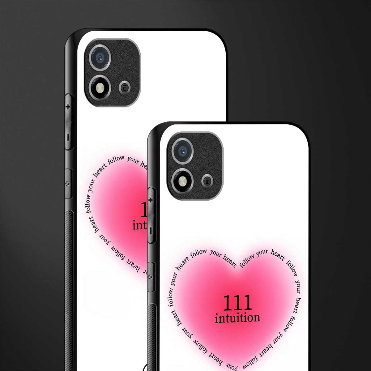 111 intuition glass case for realme c20 image-2