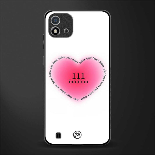 111 intuition glass case for realme c20 image