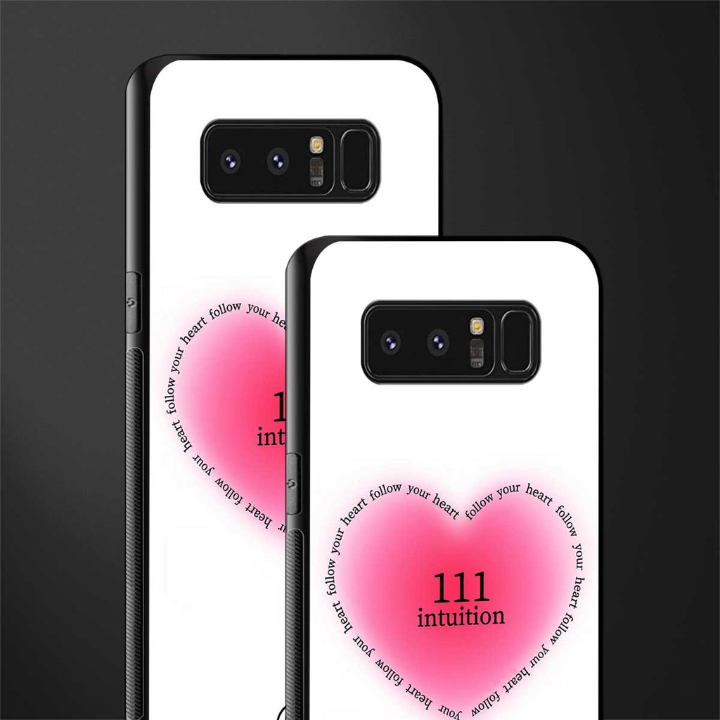 111 intuition glass case for samsung galaxy note 8 image-2
