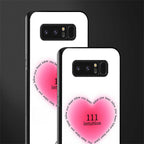 111 intuition glass case for samsung galaxy note 8 image-2