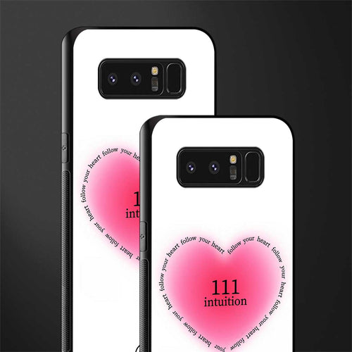 111 intuition glass case for samsung galaxy note 8 image-2