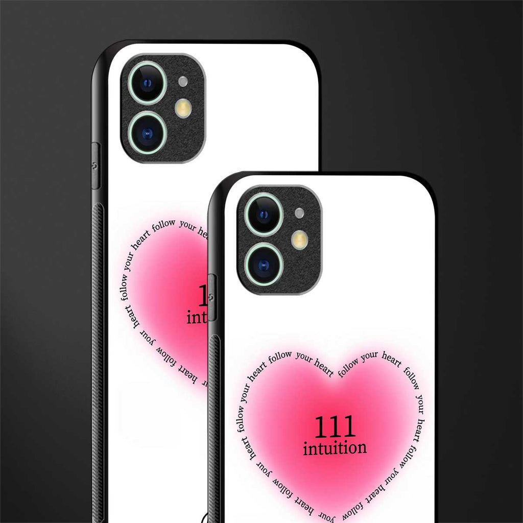 111 intuition glass case for iphone 12 mini image-2