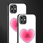 111 intuition glass case for iphone 12 mini image-2