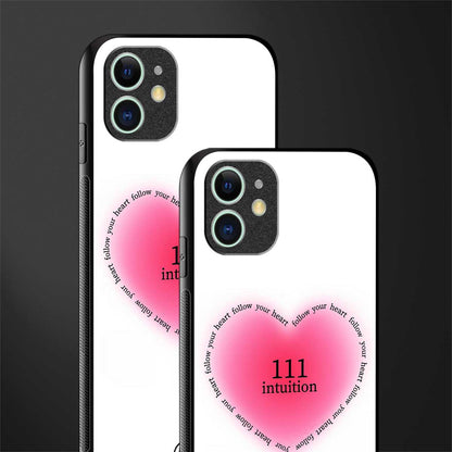 111 intuition glass case for iphone 12 image-2