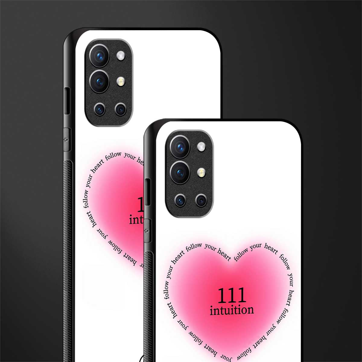 111 intuition glass case for oneplus 9r image-2
