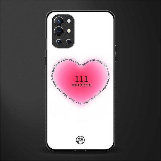 111 intuition glass case for oneplus 9r image