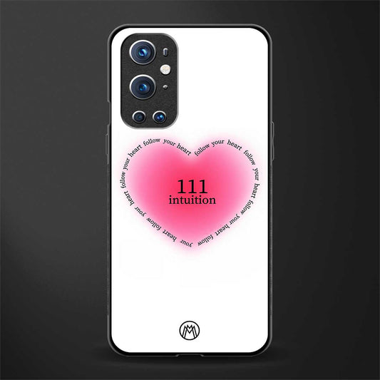 111 intuition glass case for oneplus 9 pro image