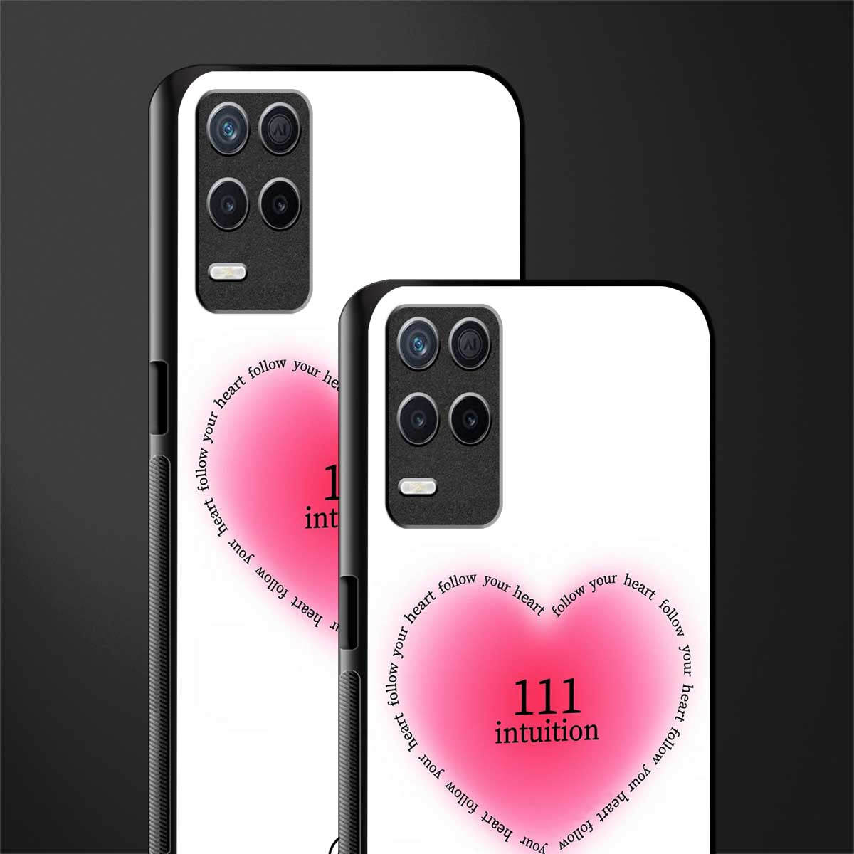 111 intuition glass case for realme 8 5g image-2