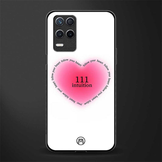 111 intuition glass case for realme 8 5g image