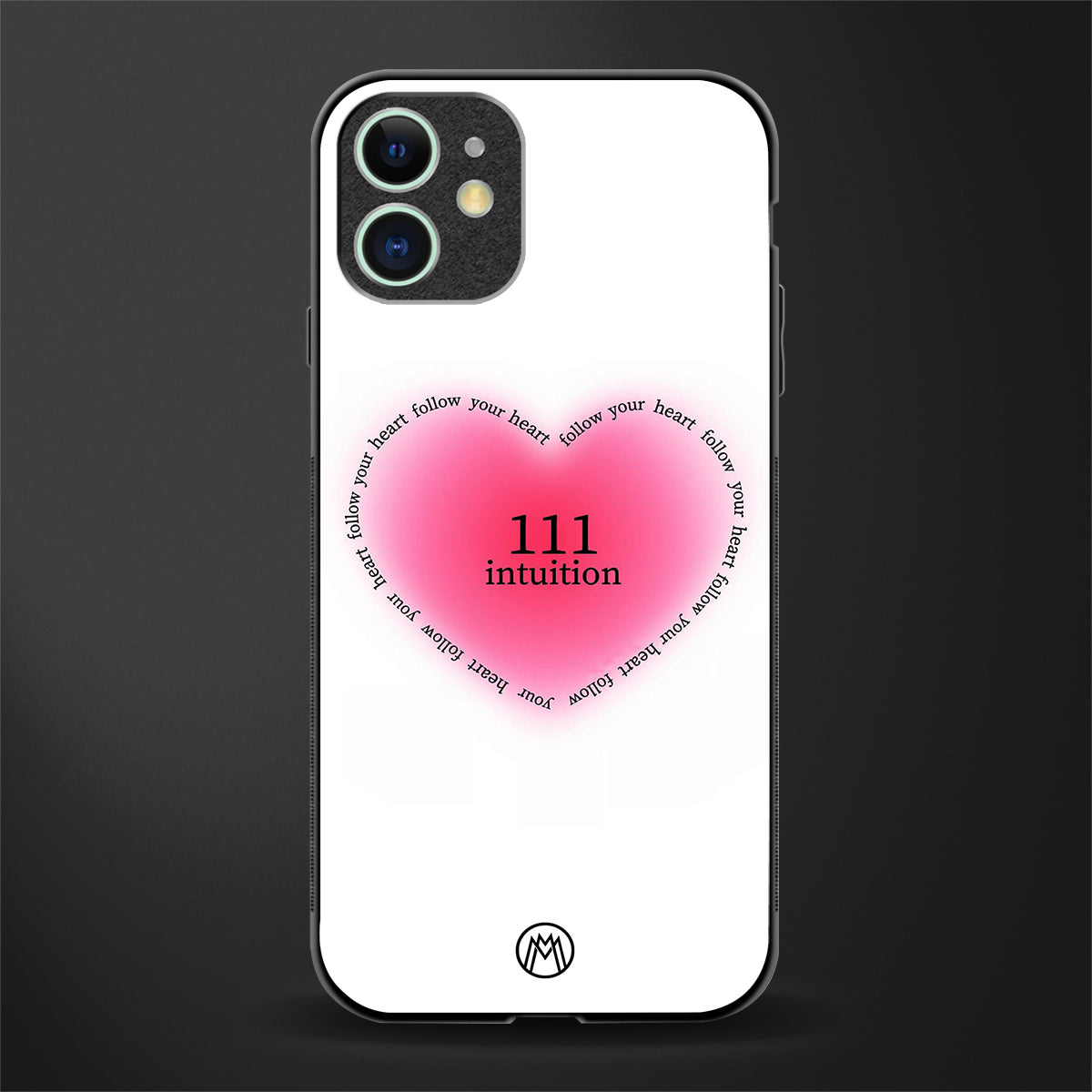 111 intuition glass case for iphone 12 image