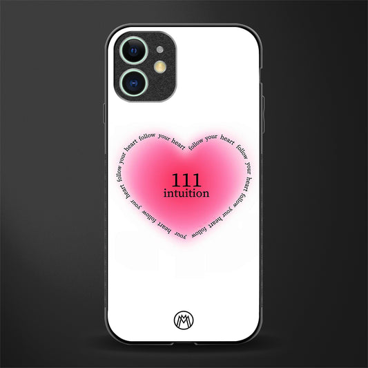 111 intuition glass case for iphone 12 mini image