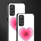 111 intuition glass case for mi 10t pro image-2