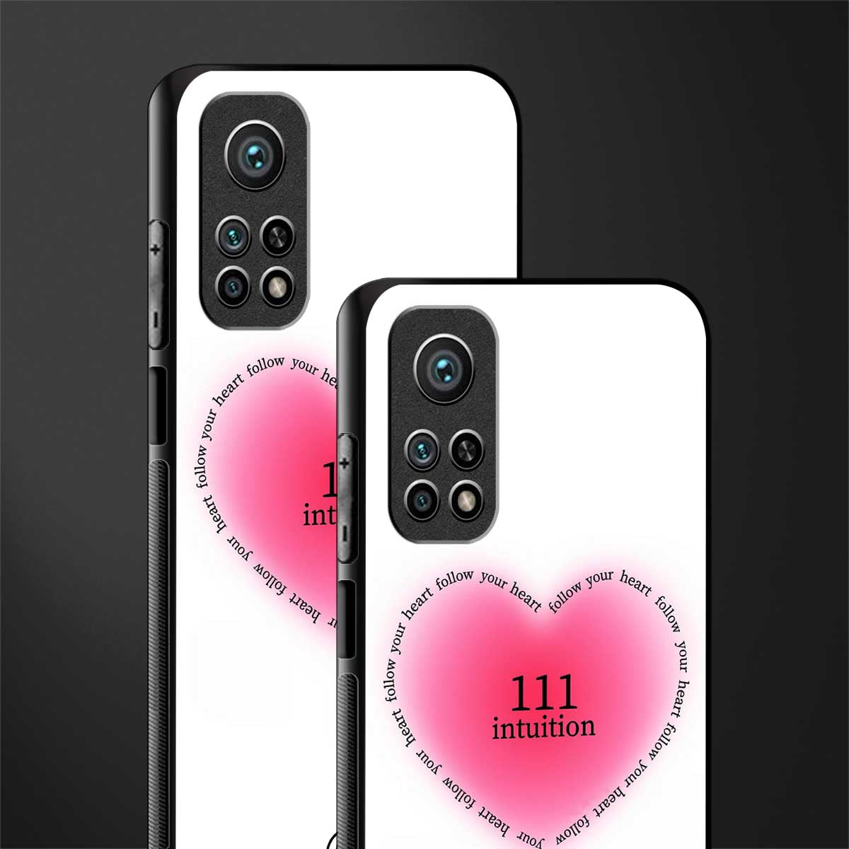 111 intuition glass case for mi 10t pro image-2