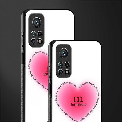 111 intuition glass case for mi 10t pro image-2