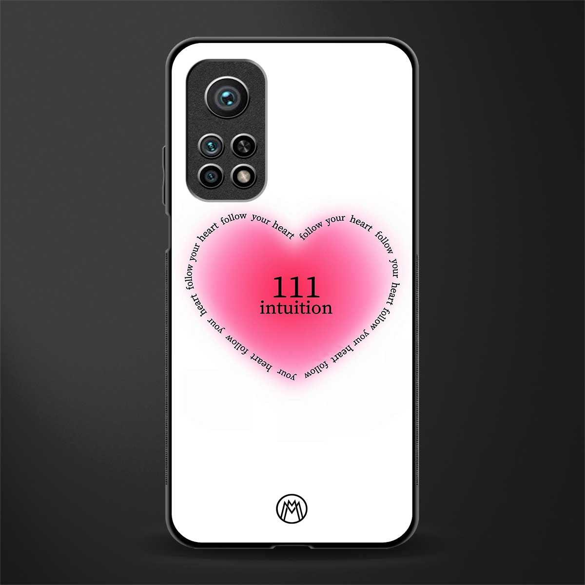 111 intuition glass case for mi 10t 5g image