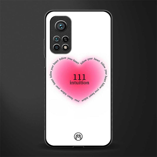 111 intuition glass case for mi 10t pro image