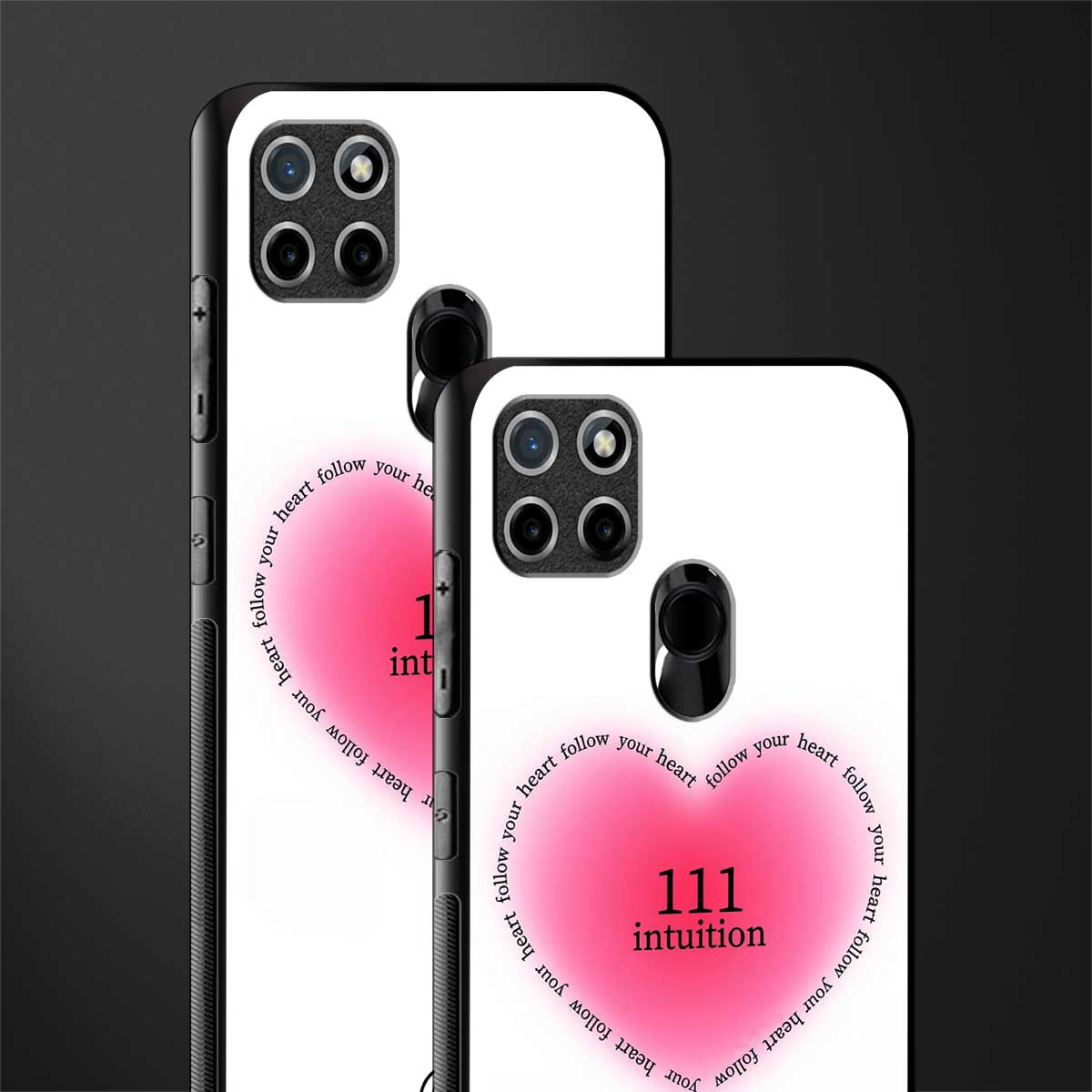 111 intuition glass case for realme c25y image-2