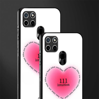 111 intuition glass case for realme c21 image-2