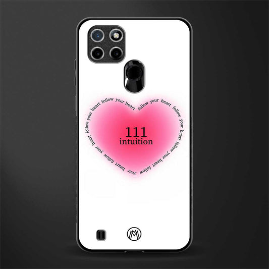 111 intuition glass case for realme c21y image