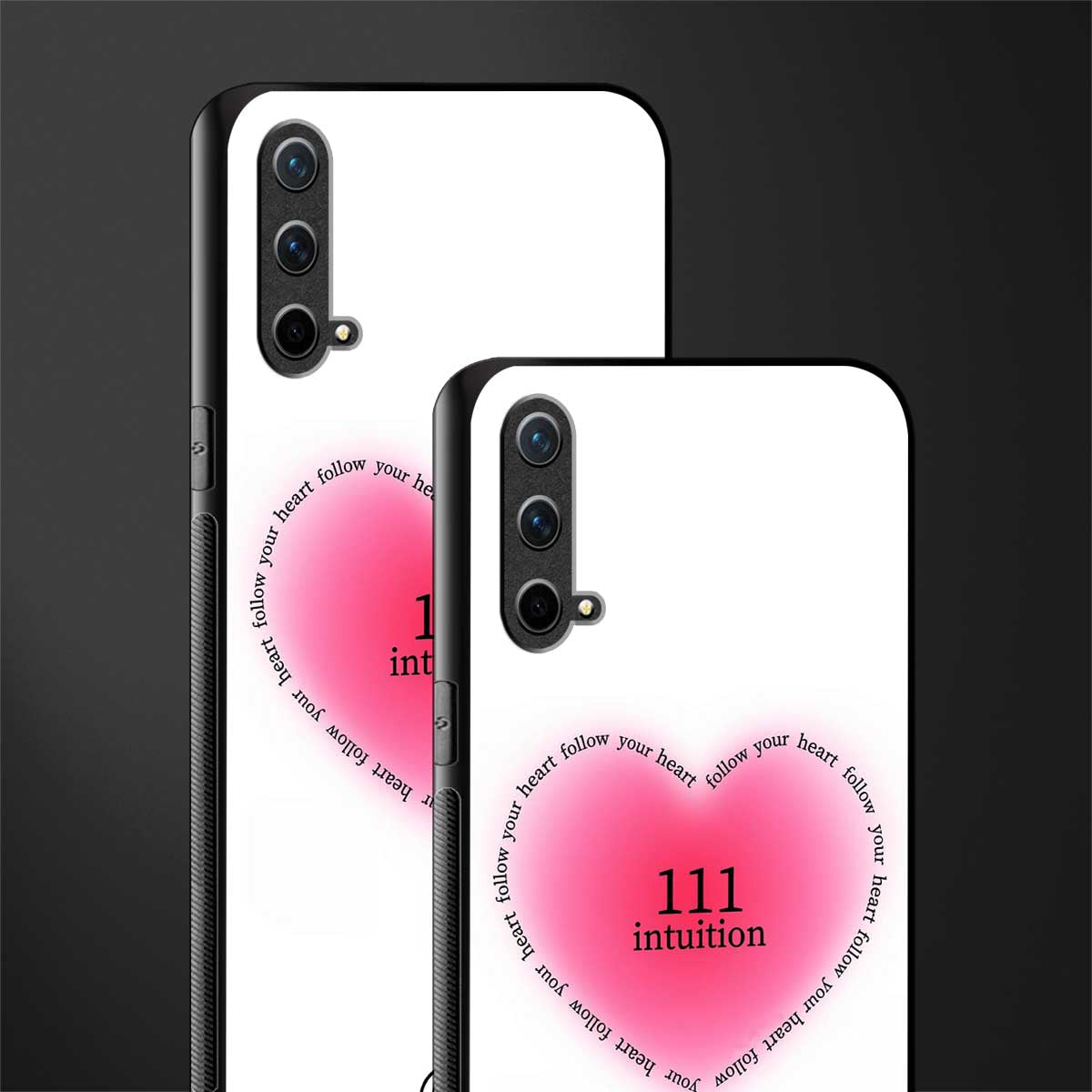 111 intuition glass case for oneplus nord ce 5g image-2