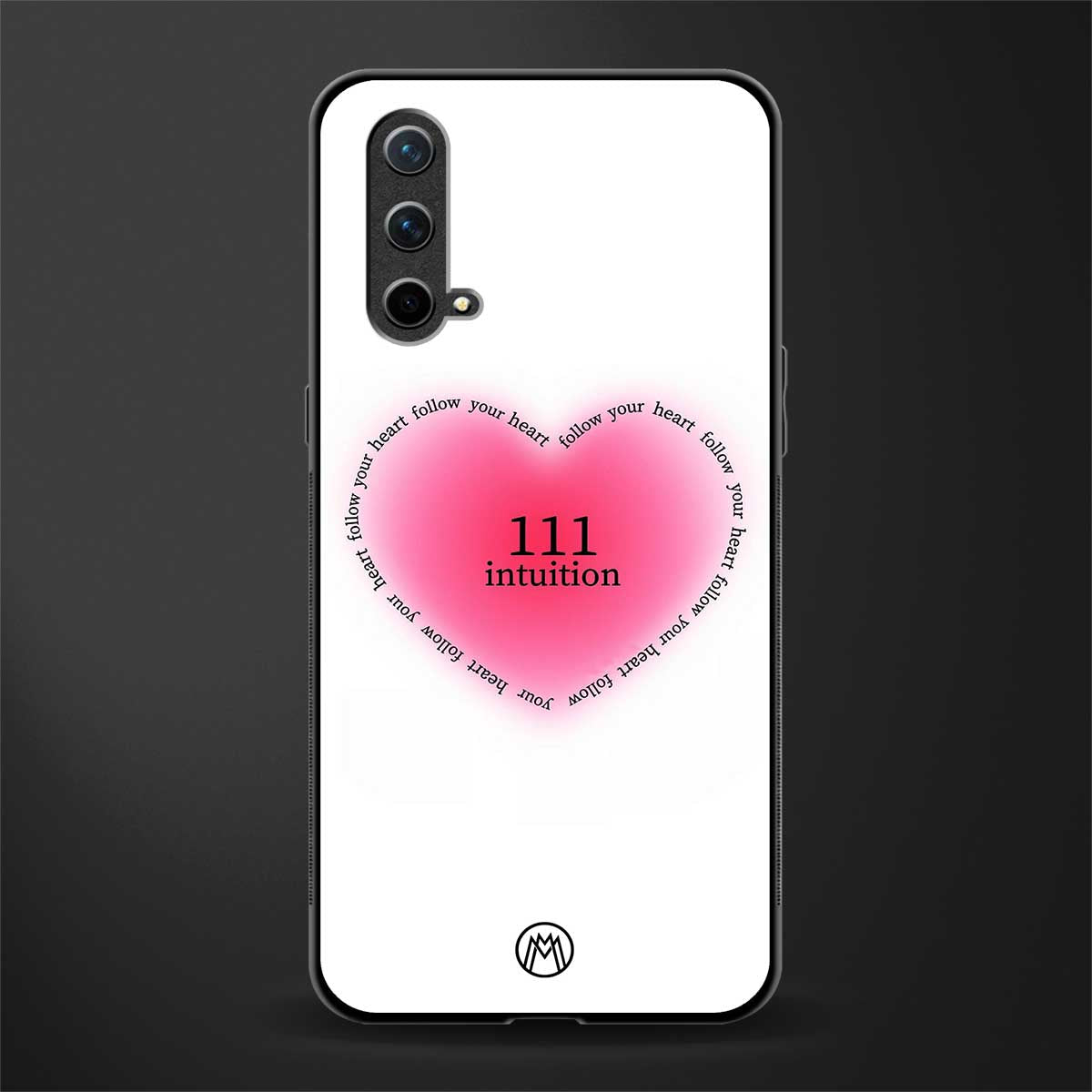 111 intuition glass case for oneplus nord ce 5g image