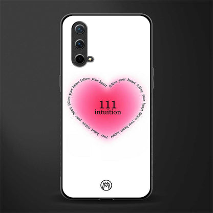 111 intuition glass case for oneplus nord ce 5g image