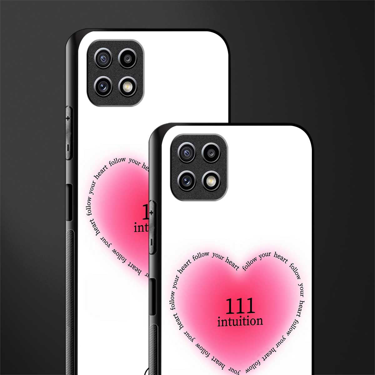 111 intuition glass case for samsung galaxy a22 5g image-2