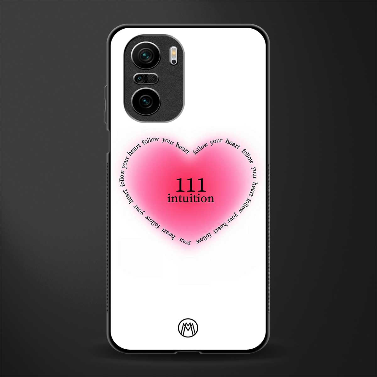 111 intuition glass case for mi 11x 5g image