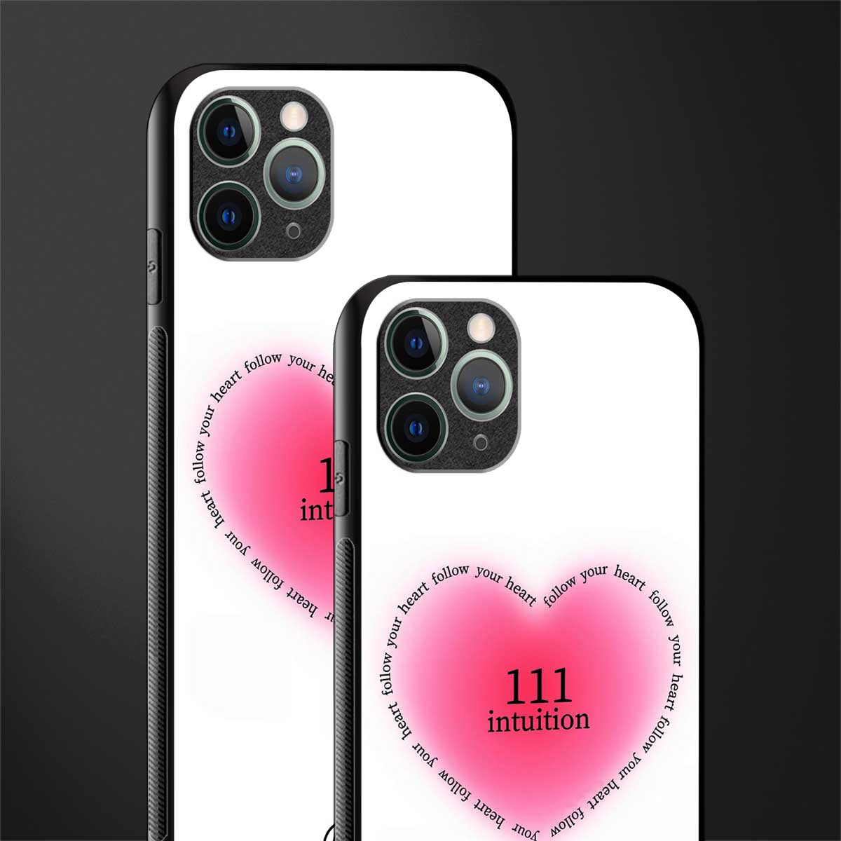111 intuition glass case for iphone 11 pro image-2