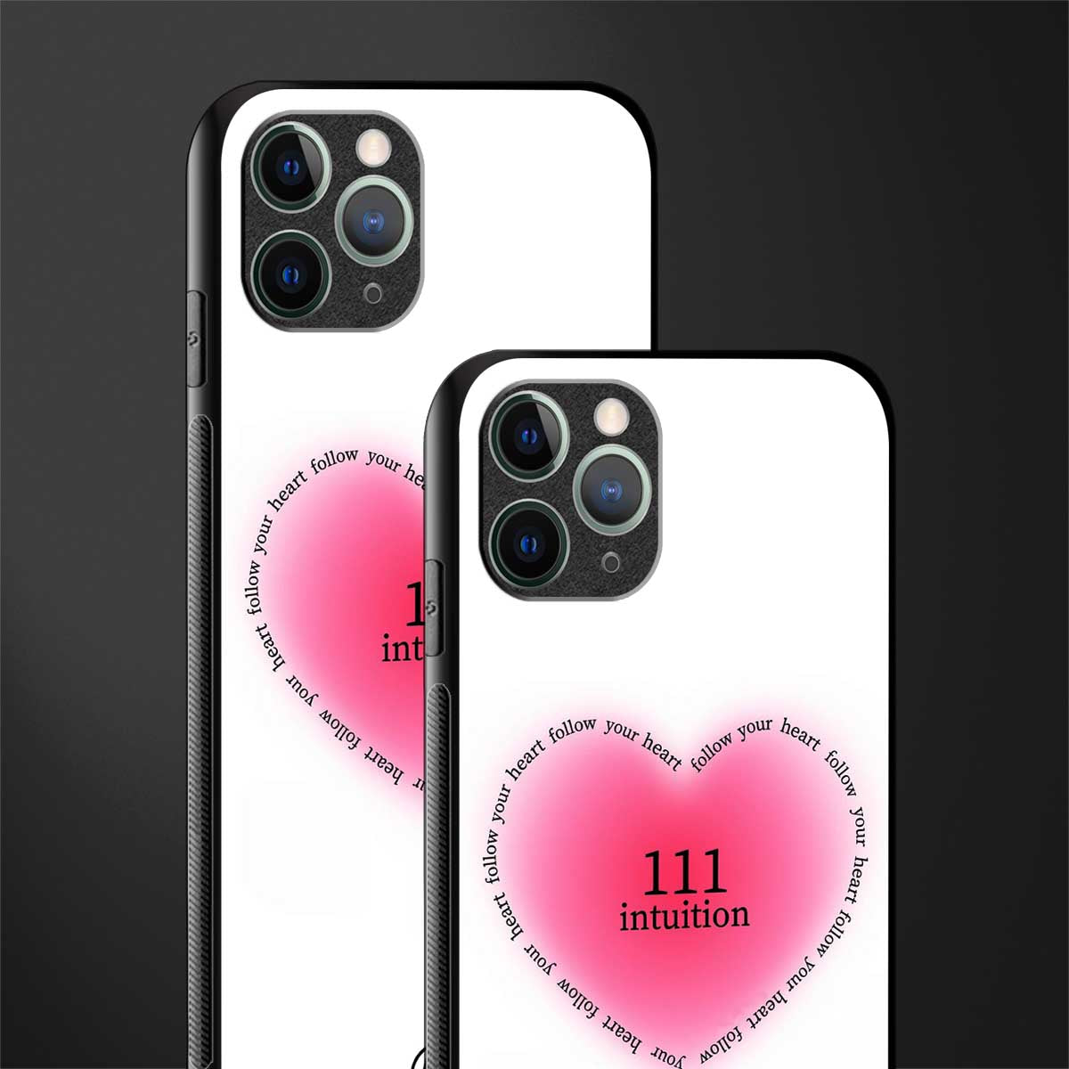 111 intuition glass case for iphone 11 pro max image-2