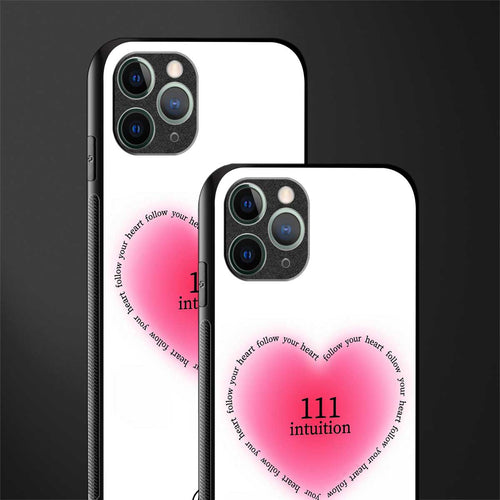 111 intuition glass case for iphone 11 pro max image-2