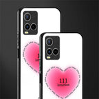 111 intuition glass case for vivo y21 image-2