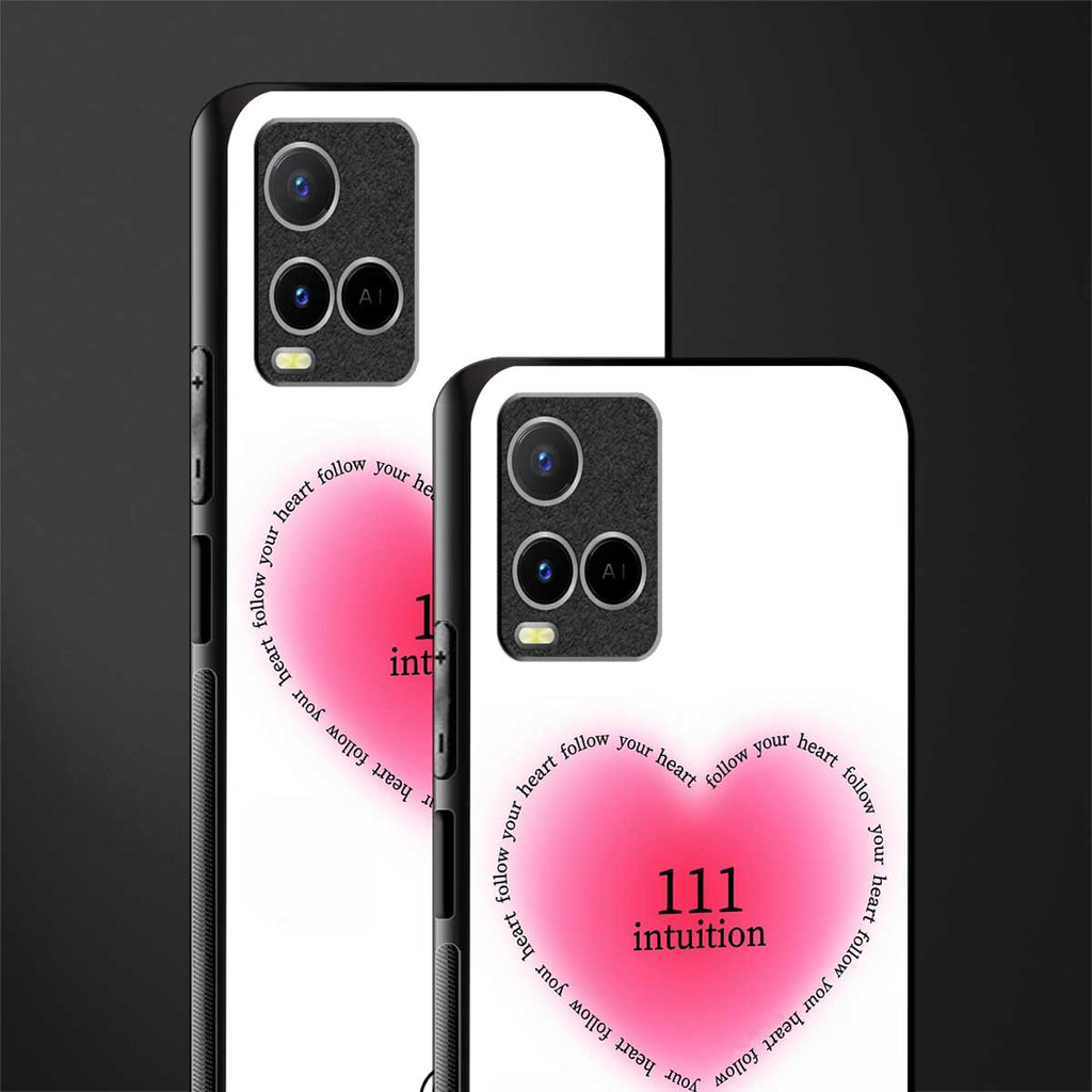111 intuition glass case for vivo y21s image-2