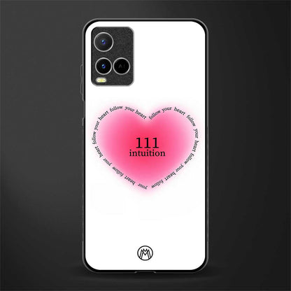 111 intuition glass case for vivo y21e image