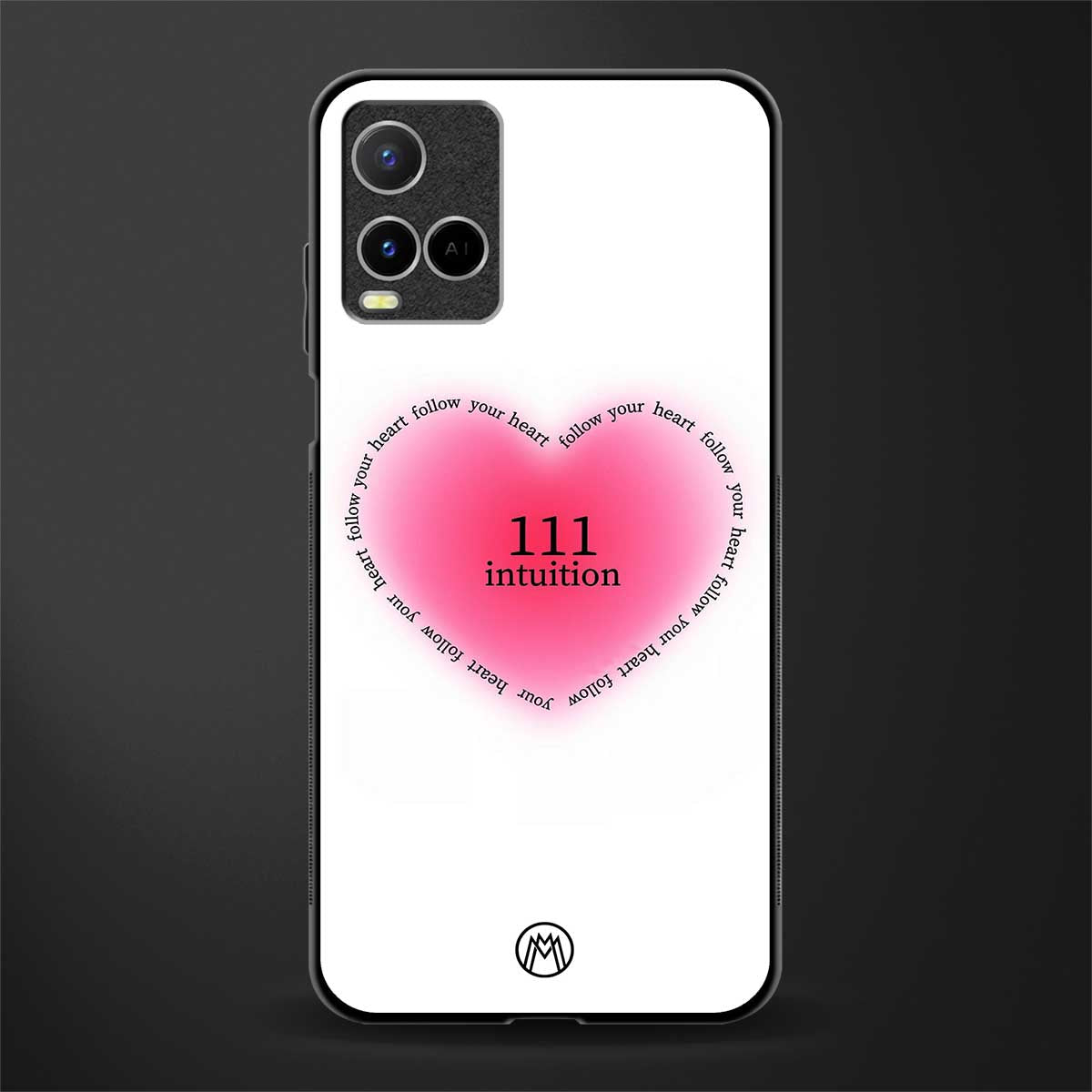 111 intuition glass case for vivo y21a image