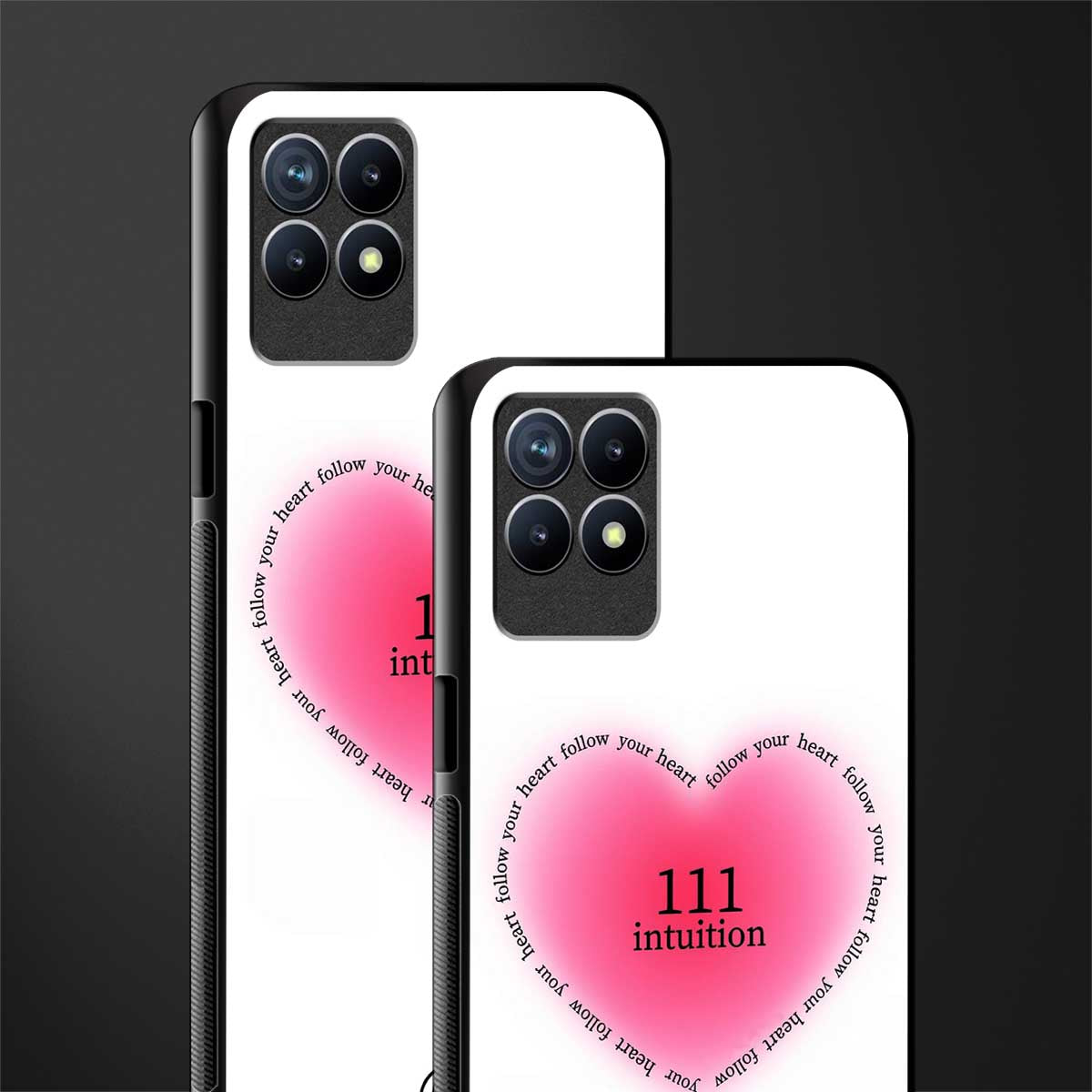 111 intuition glass case for realme 8i image-2