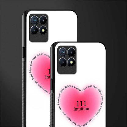 111 intuition glass case for realme 8i image-2