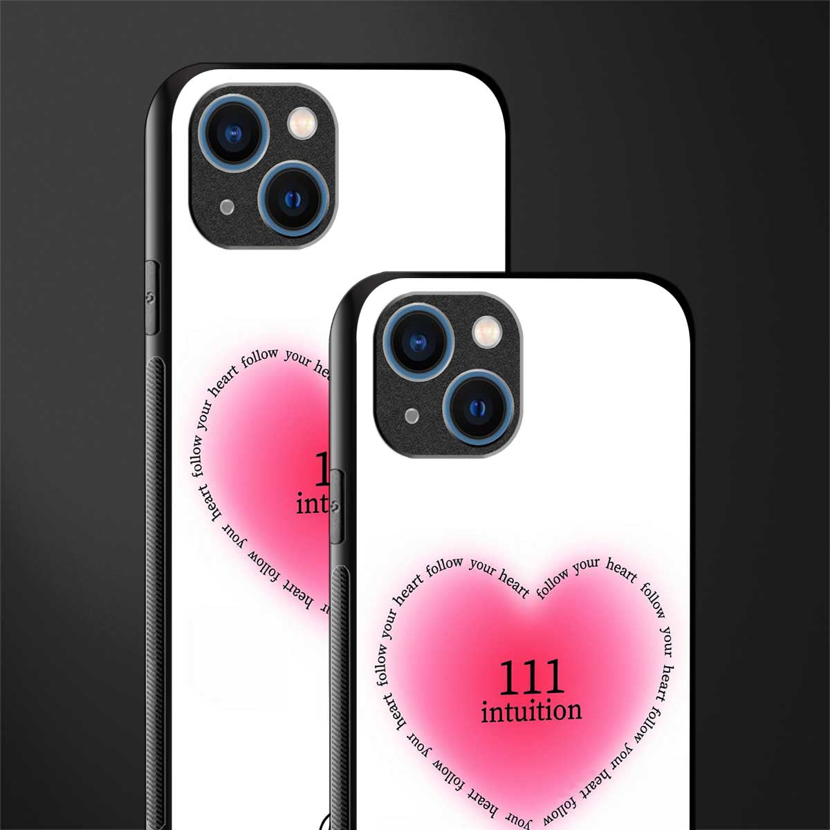 111 intuition glass case for iphone 14 image-2