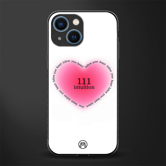 111 intuition glass case for iphone 13 mini image