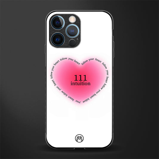 111 intuition glass case for iphone 13 pro image