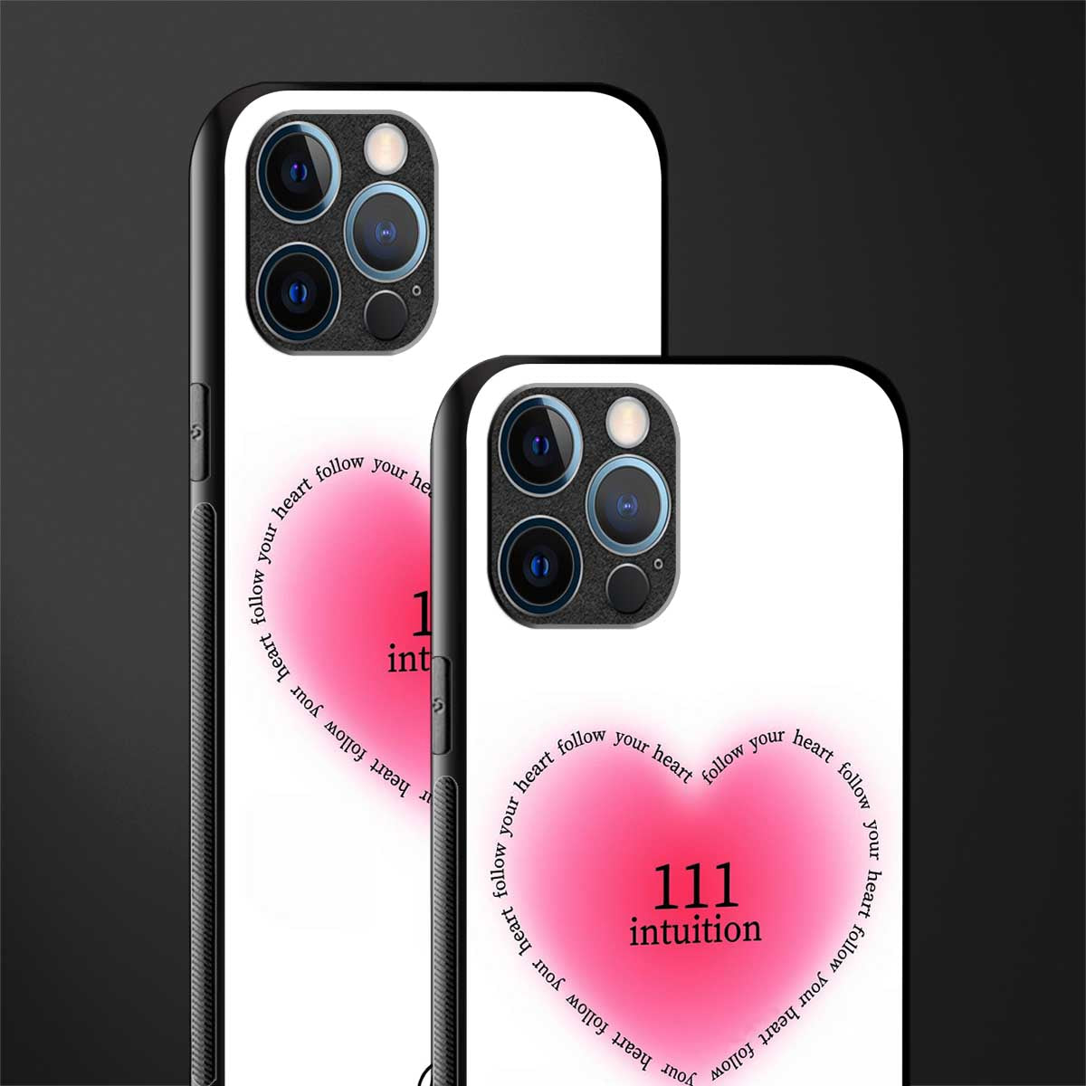 111 intuition glass case for iphone 13 pro max image-2
