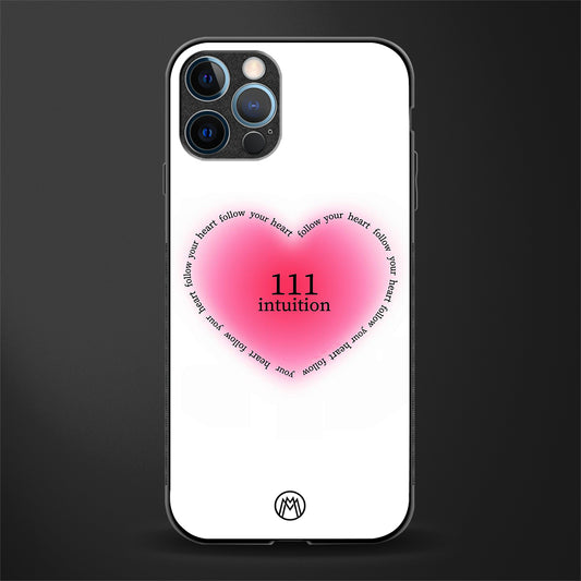 111 intuition glass case for iphone 12 pro max image