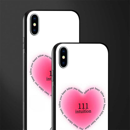 111 intuition glass case for iphone xs max image-2