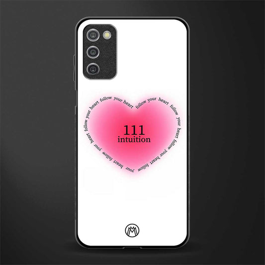 111 intuition glass case for samsung galaxy a03s image