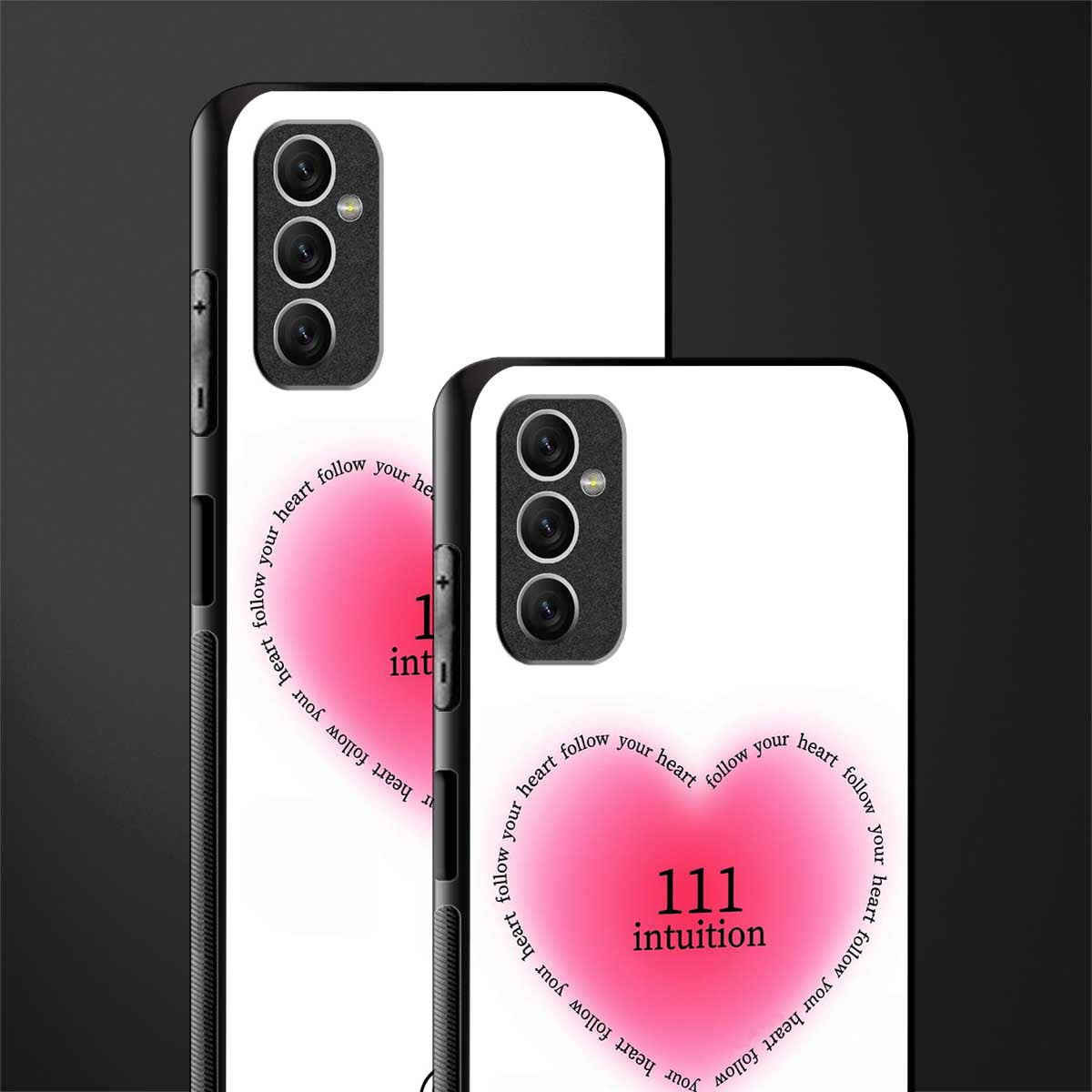 111 intuition glass case for samsung galaxy m52 5g image-2