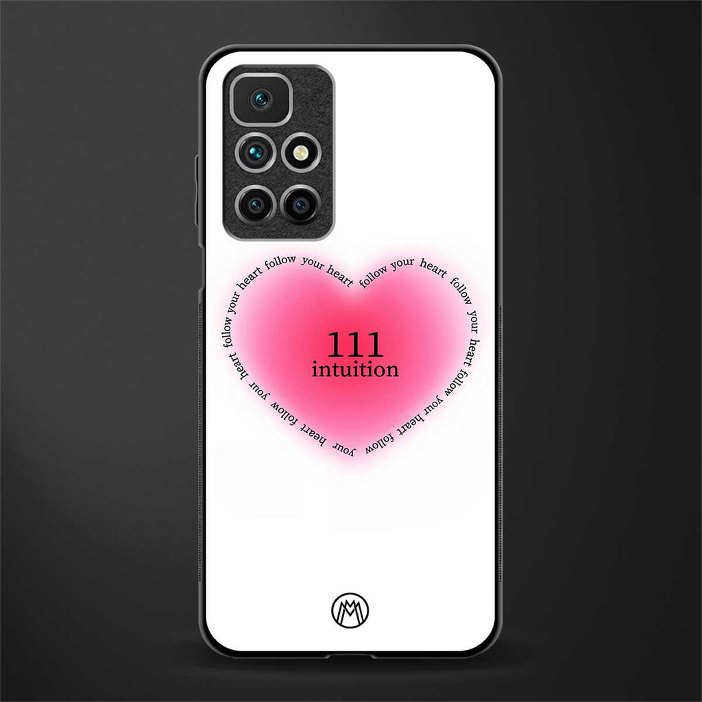 111 intuition glass case for redmi 10 prime image