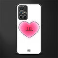 111 intuition glass case for redmi 10 prime image