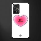 111 intuition glass case for redmi 10 prime image