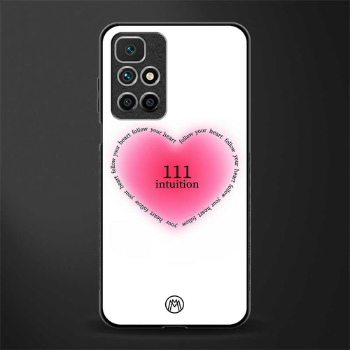 111 intuition glass case for redmi 10 prime image